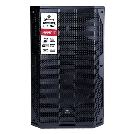 CAIXA WALDMAN AMPLIFICADA ATIVA 15 TCL 1400-15DSP - CAIXA WALDMAN