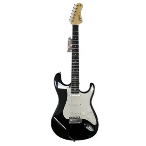 GUITARRA TAGIMA 3S ESCALA ESCURA ESCUDO AWH TG-500 BK