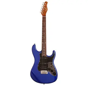 GUITARRA TAGIMA 2S 1H MULTI-FX ESCALA ESCURA ESCUDO SUPER SMART BLSPK