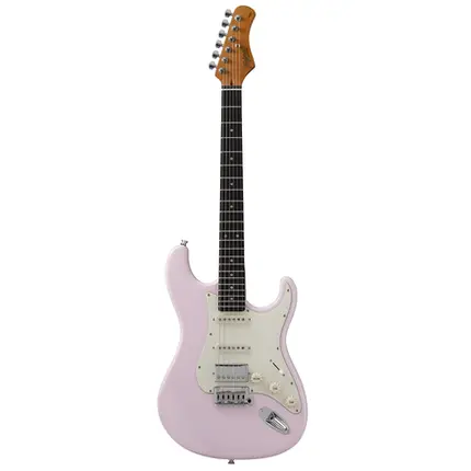 GUITARRA TAGIMA 2S 1H ESCALA ESCURA ESCUDO AWH T-640 SUPER SHPK