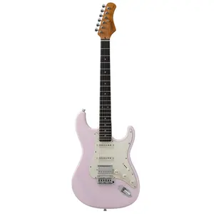 GUITARRA TAGIMA 2S 1H ESCALA ESCURA ESCUDO AWH T-640 SUPER SHPK
