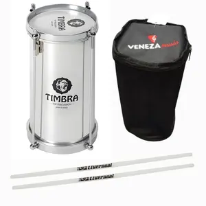 Kit Bacurinha Timbra com Par de Baquetas e Capa Simples
