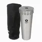 KIT TIMBAL TIMBRA 14X90 ALUMINIO POLIDO + CAPA SIMPLES