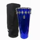KIT TIMBAL TIMBAL TIMBRA 14X80CM AZUL ESCURO+ CAPA SIMPLES