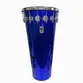 KIT TIMBAL TIMBAL TIMBRA 14X80CM AZUL ESCURO+ CAPA SIMPLES