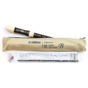 FLAUTA YAMAHA SOPRANO BARROCA YRS324B