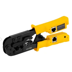 ALICATE VONDER CRIMP P/CABO REDE 4 EM 1 AC410 VD