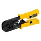 ALICATE VONDER CRIMP P/CABO REDE 4 EM 1 AC410 VD