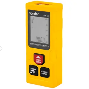 MEDIDOR DISTANCIA LASER VONDER 40M VD40