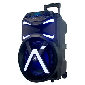 CAIXA DE SOM AQUARIO AMPLIFICADA BLUETOOTH 12 480W HP-480