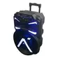 CAIXA DE SOM AQUARIO AMPLIFICADA BLUETOOTH 12 480W HP-480