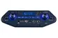 CAIXA DE SOM AQUARIO AMPLIFICADA BLUETOOTH 12 480W HP-480