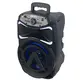 CAIXA DE SOM AQUARIO AMPLIFICADA BLUETOOTH 8 250W HP-250