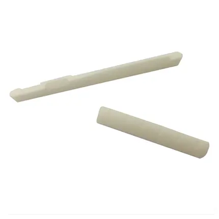 KIT RASTILHO CUSTON SOUND NUT 43MM P/GUITARRA/VIOLAO AÇO 100% OSSO
