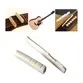 KIT RASTILHO CUSTON SOUND NUT 43MM P/GUITARRA/VIOLAO AÇO 100% OSSO