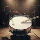 KIT CAIXA REPIQUE LUEN / TALABARTE 2 GANCHOS / BAQUETA 5A
