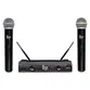 Kit 4 Microfone Sem Fio Uhf Dylan Dw-602 Igreja