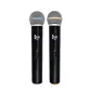 Kit 4 Microfone Sem Fio Uhf Dylan Dw-602 Igreja