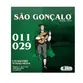 KIT 5 ENCORDOAMENTO SAO GONCALO P/ CAVACO COM BOLINHA