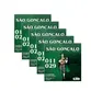 KIT 5 ENCORDOAMENTO SAO GONCALO P/ CAVACO COM BOLINHA