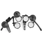 BATERIA ELETRONICA NUX 5 PECAS DM210BT