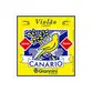 KIT 3 ENCORDOAMENTOS GIANNINI VIOLAO GENW NAILON CANARIO