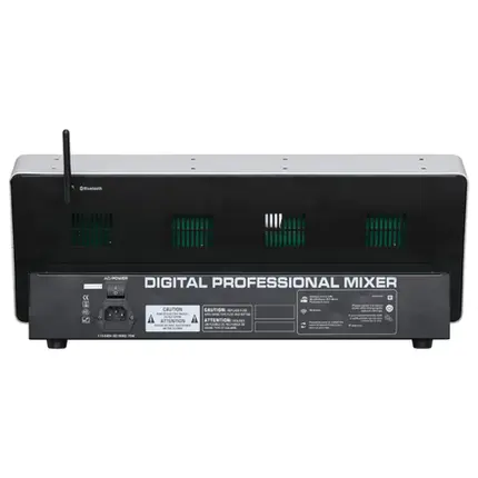 MIXER DIGITAL DUONN RACK PROJETADO AXIOS 32 - MIXER DIGITAL DUONN