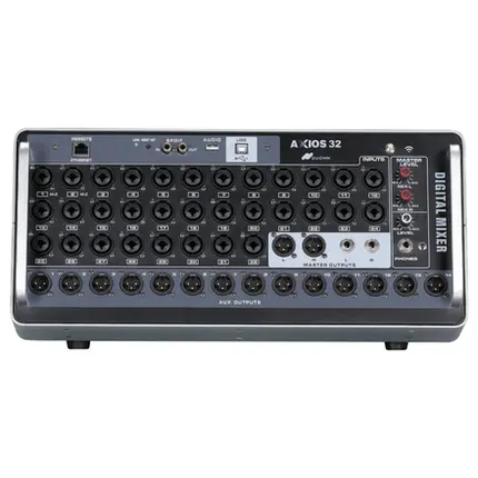 MIXER DIGITAL DUONN RACK PROJETADO AXIOS 32 - MIXER DIGITAL DUONN