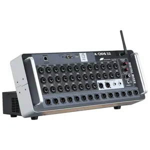 MIXER DIGITAL DUONN RACK PROJETADO AXIOS 32