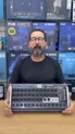 MIXER DIGITAL DUONN RACK PROJETADO AXIOS 32