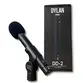 MICROFONE DYLAN CONDENSADOR SUPER CARDIOIDE P/ PRATOS OVER C/ ESPUMA C/ CASE DD-2