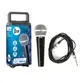 KIT 3 MICROFONES DINAMICO DYLAN SMD58 PLUS C/CABO 3M