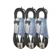 KIT 3 MICROFONES WALDMAN P-5800/ CABOS XLR 5M