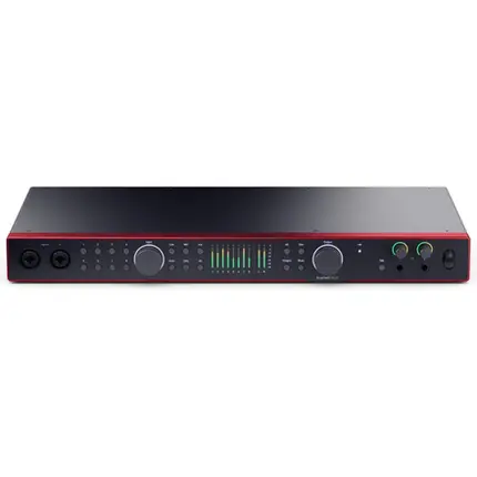INTERFACE DE AUDIO FOCUSRITE 4TH GEN SCARLLET 18I20