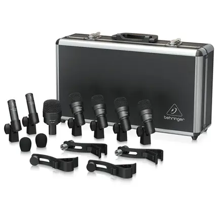 KIT DE MICROFONE P/ BATERIA BEHRINGER BC1200