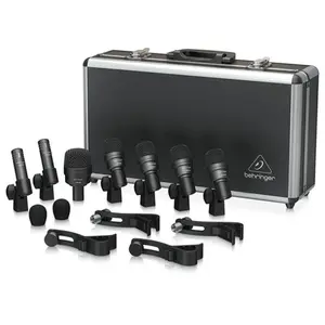 KIT DE MICROFONE P/ BATERIA BEHRINGER BC1200