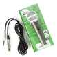 KIT MICROFONE DINAMICO DYLAN SMD100 +CABO /PEDESTAL MICROFONE KONECT