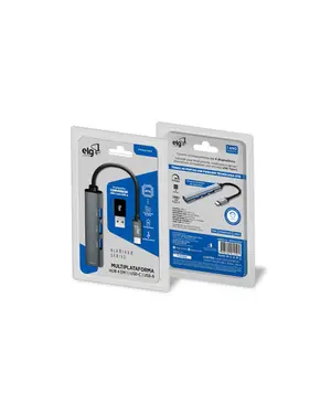 ADAPTADOR ELG HUB USB HUB41A-V2 ( ELG- 61 )