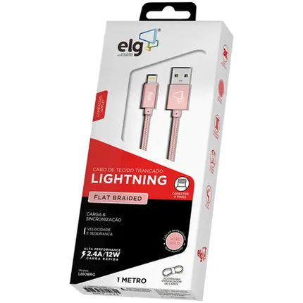 CABO ELG LIGHTNING FLAT L810BRG ( ELG- 55 )
