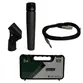 KIT MICROFONE DINAMICO DYLAN SMD-57 SEM CHAVE - 3 UND
