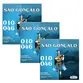 KIT 3 ENCORDOAMENTOS SAO GONCALO GUITARRA 010 NIQUEL