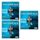 KIT 3 ENCORDOAMENTOS SAO GONCALO GUITARRA 010 NIQUEL