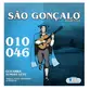 KIT 3 ENCORDOAMENTOS SAO GONCALO GUITARRA 010 NIQUEL