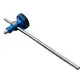 BATEDOR REGULAVEL LIVERPOOL EM ALUMINIO AZUL