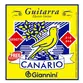 KIT 3  ENCORDOAMENTOS GIANNINI GUITARRA GESGT10 CANARIO