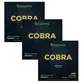 KIT 3 ENCORDOAMENTOS GIANNINI BANDOLIM BRONZE 80/20 CM82L C/ LACO