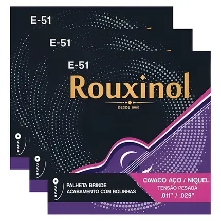 KIT 3 ENCORDOAMENTOS ROUXINOL CAVACO E51