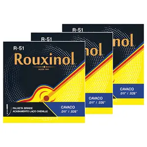 KIT 3 ENCORDOAMENTOS ROUXINOL CAVACO ACO TRADICIONAL C/CHENILLE R51