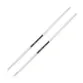 KIT BACURINHA TIMBRA 08X30CM ALUMINIO / BAG SIMPLES/ PAR DE BAQUETAS
