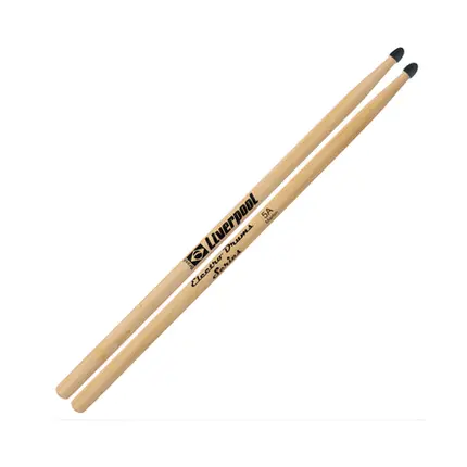 BAQUETA LIVERPOOL ELECTRO DRUMS 5A PONTA DE NYLON ELD 5AN - PAR